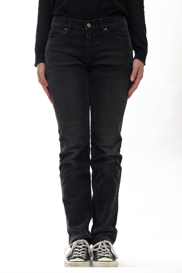 Ron Herman◆クロップドパンツ/S/コットン/NVY/WRANGLER/別注/コーデュロイ/古着/WS0019 RHC Ron Herman(ロンハーマン) スウェットパンツ9920600223 9920600223