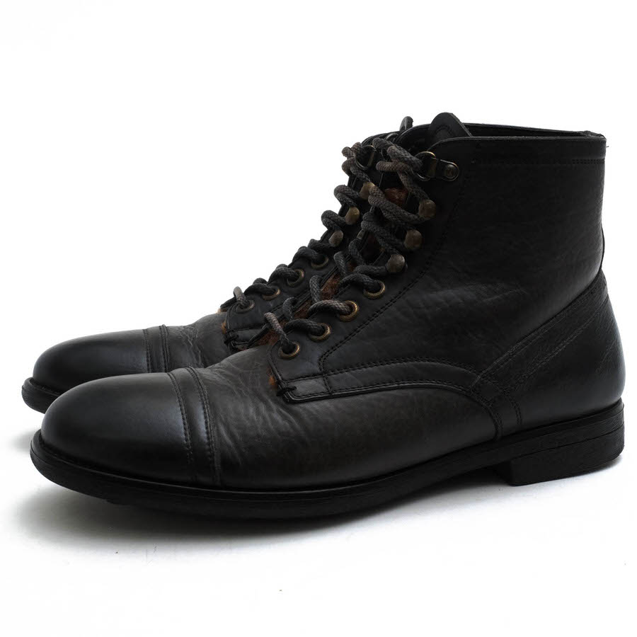 ドルガバ/DOLCE＆GABBANA/CA5177 レースアップブーツ 【中古】