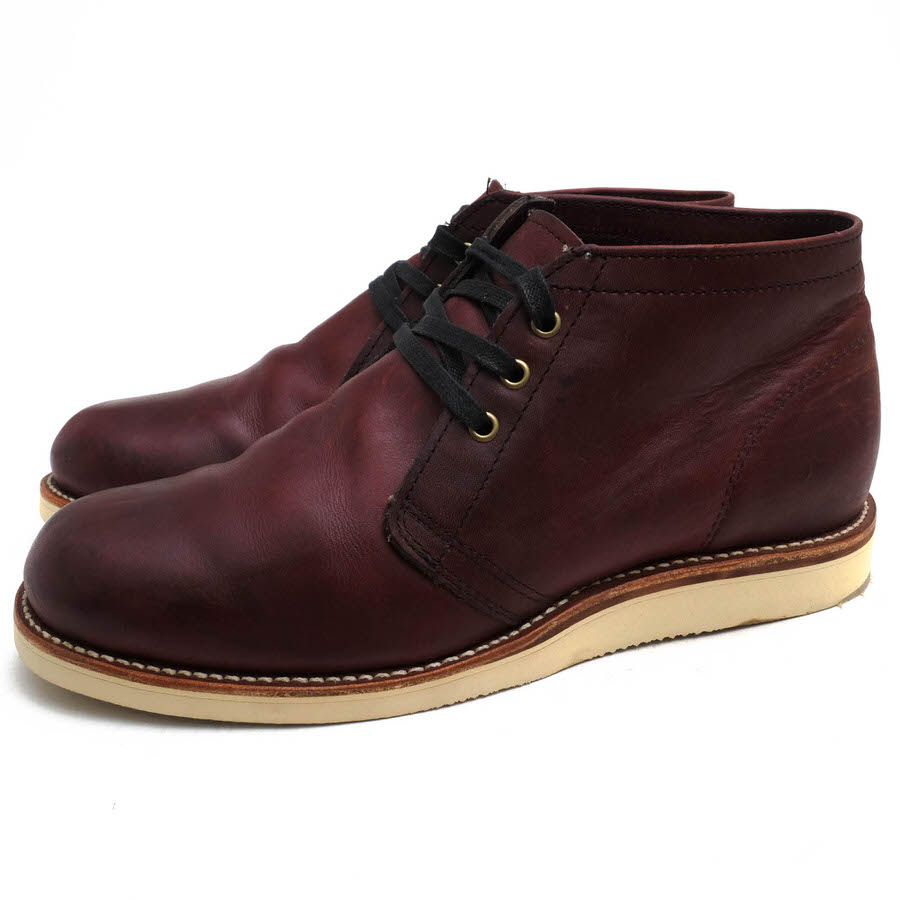 楽天市場】チペワ CHIPPEWA 4025 5INCH CHUKKA BOOT BURGUNDY