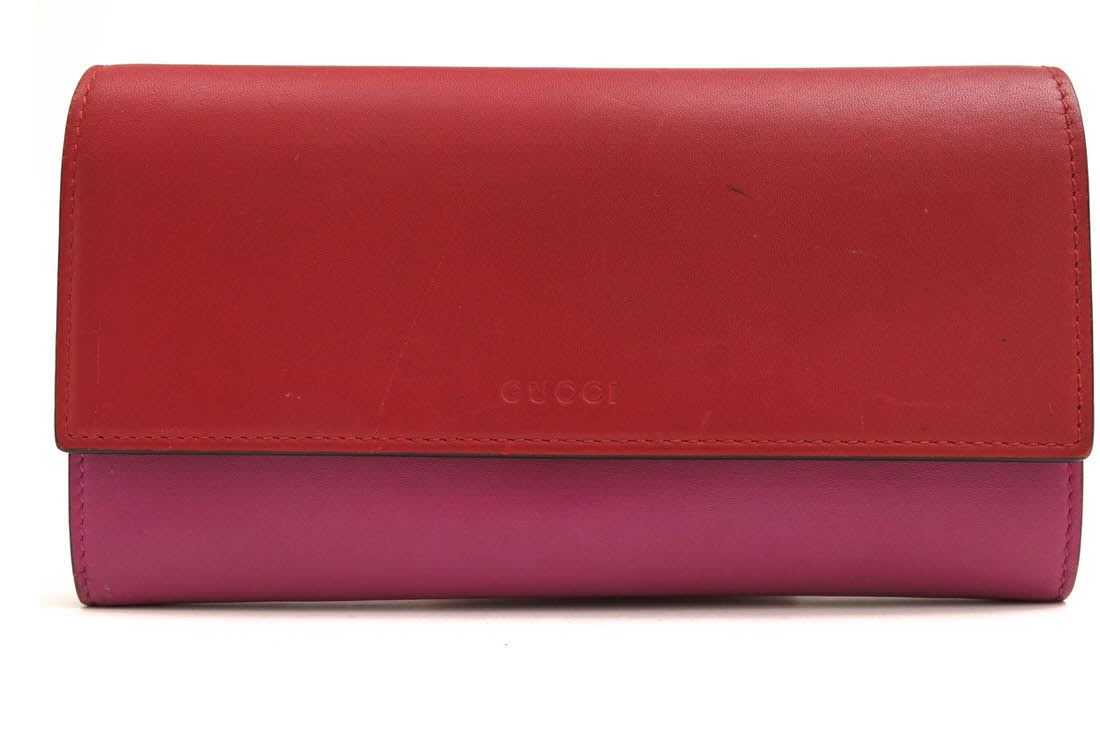 グッチ/GUCCI/410100-AP0BG 長財布 【中古】 |ブランディング2号店