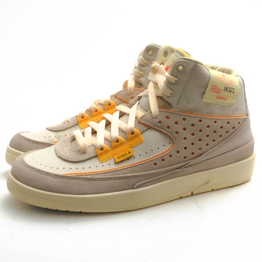 ナイキ/NIKE/DN3802-200 Air Jordan 2 RETRO SP GREY FOG エアジョーダン ハイカットスニーカー 【中古】