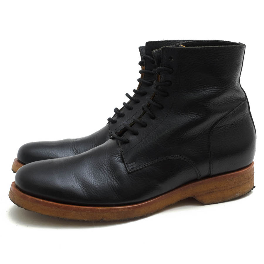 楽天市場】ブッテロ/BUTTERO/B1117 BROKE サイドジップブーツ 【中古