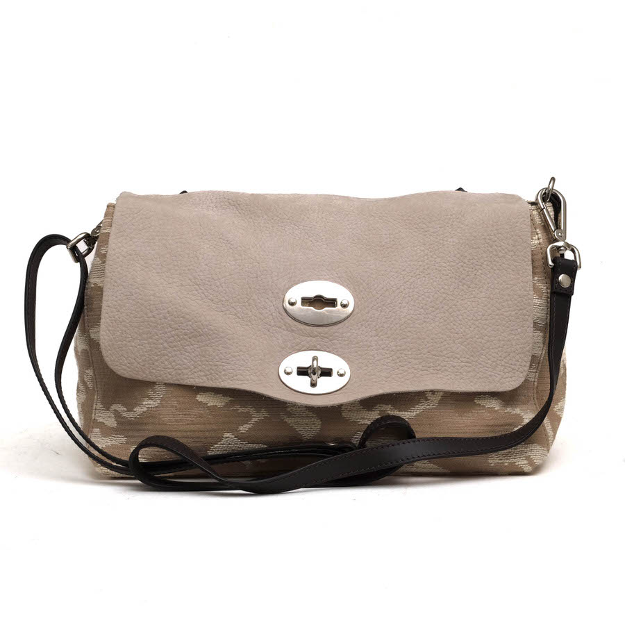 ザネラート/ZANELLATO/POSTINA LINEA MYTHOS ポスティーナ ハンドバッグ 【中古】