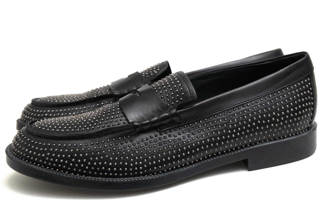 アルマーニ/EMPORIO ARMANI/X4A 123 182 コインローファー 【中古】 |ブランディング2号店