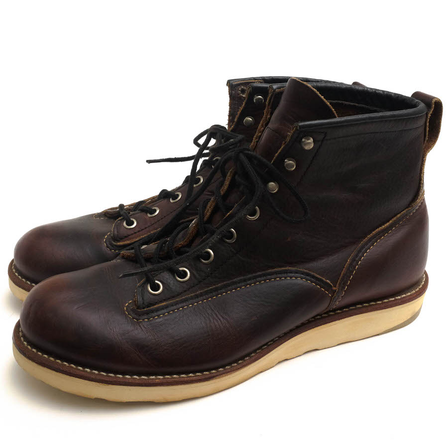 楽天市場】REDWING レッドウィング 6inch LINEMAN BOOTS 6インチ