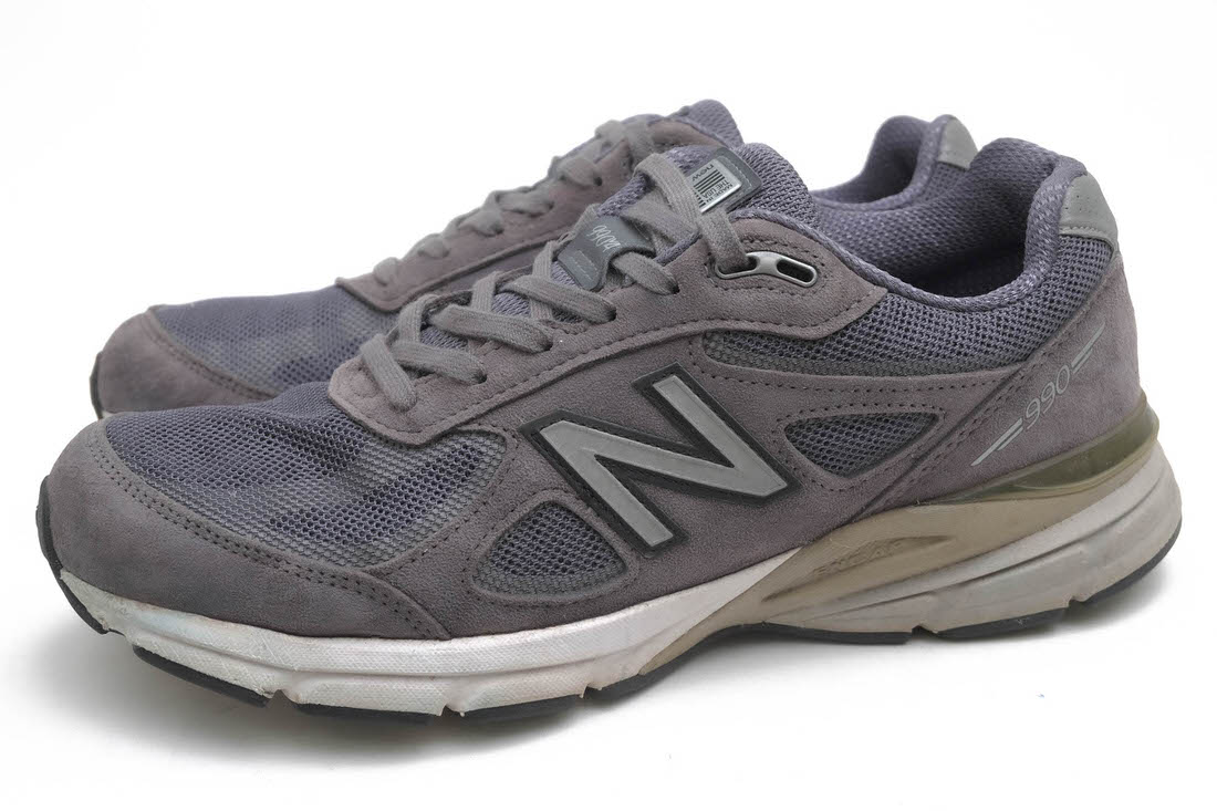 ニュー平衡にする/NEW BALANCE/M990GLE4 ローカットスニーカー 【中古】