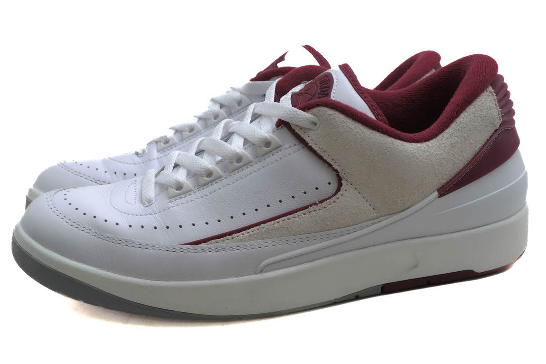 ナイキ/NIKE/DV9956-103 Air Jordan 2 Retro Low Cherrywood エアジョーダン 2 レトロ 置き目 ローカットスニーカー 【中古】