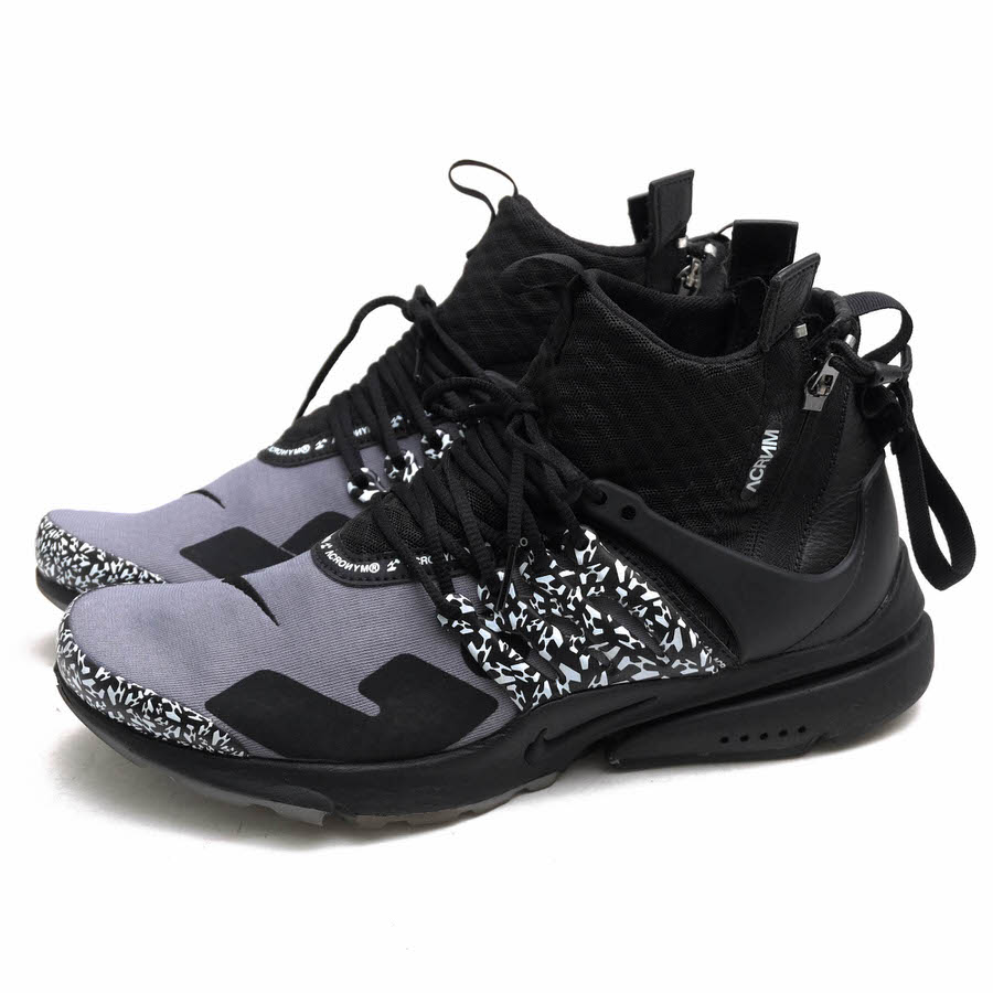 ナイキ/NIKE/AH7832-001 AIR PRESTO MID エアプレスト ミッド ハイカットスニーカー 【中古】