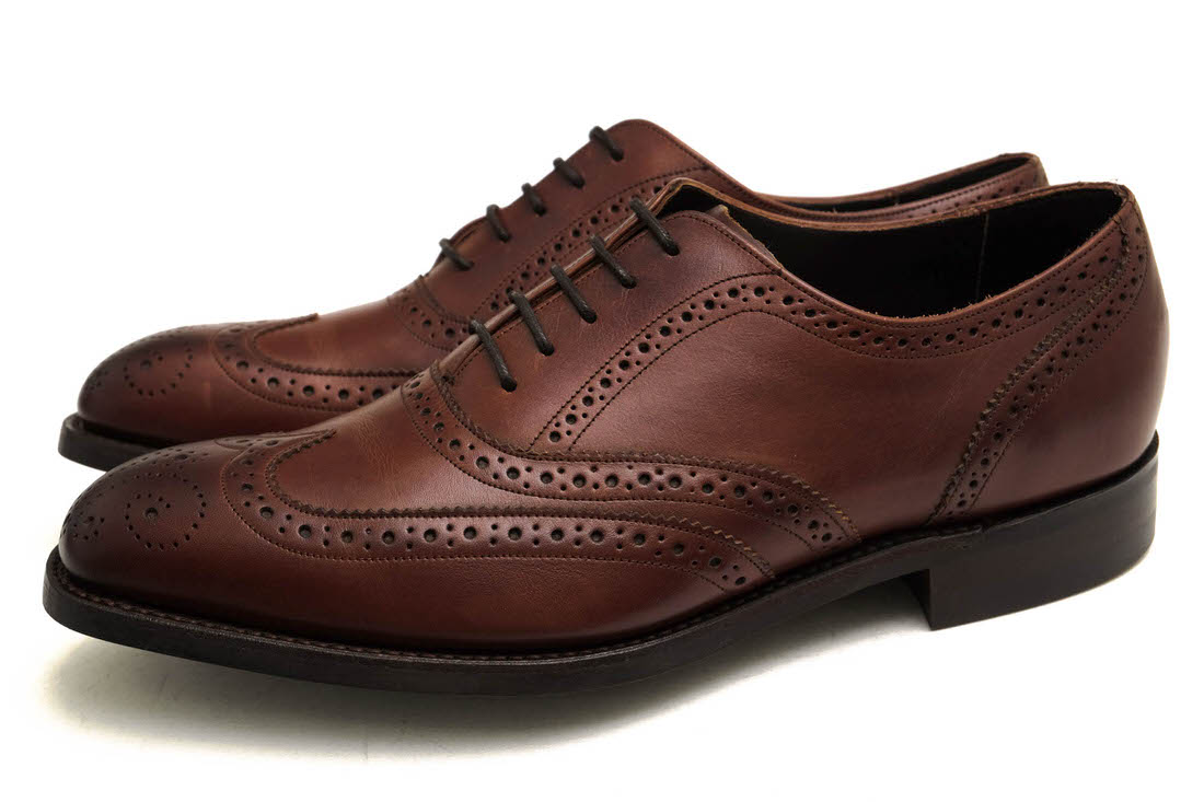 バーカー/Barker/4276FW14 CAP OXFORD BROGUE ビジネスシューズ 【中古】