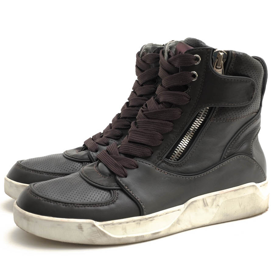 ドルガバ/DOLCE&GABBANA/CS1252 ハイカットスニーカー 【中古】
