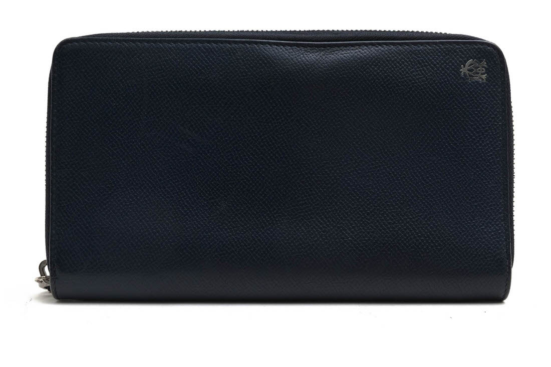 ○ダンヒル Dunhill 本革 シグネチャー コーテッド キャンバス 長財布 L2BOZ3Z WINDSOR ウィンザー 小銭入れあり ラウンドジップ   中古 楽天市場】ダンヒル/Dunhill/L2BOZ3Z WINDSOR ウィンザー 長財布