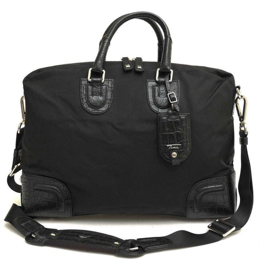 トゥミ/TUMI/73232 GEORGETOWN ジョージタウン フォレスト 15インチ アタッシェ ビジネスバッグ 【中古】