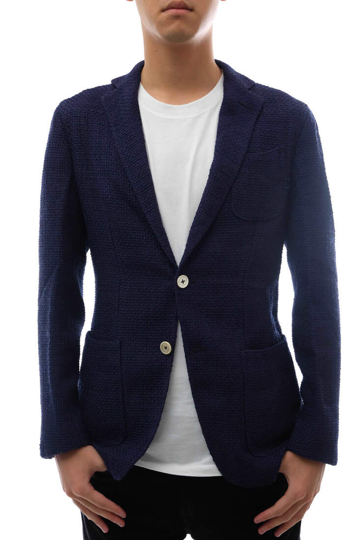 エルネスト/ERNESTO/CV251311 SUMMER TWEED 2B JACKET テーラードジャケット 【中古】