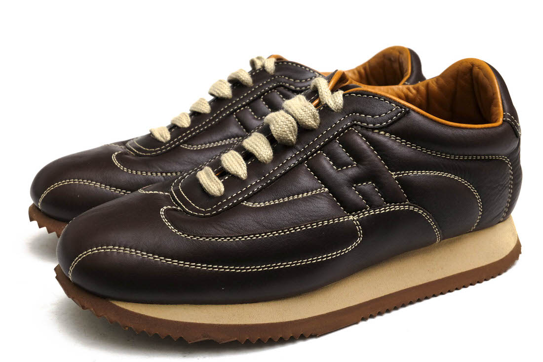 エルメス/HERMES/Quick クイック ローカットスニーカー 【中古】