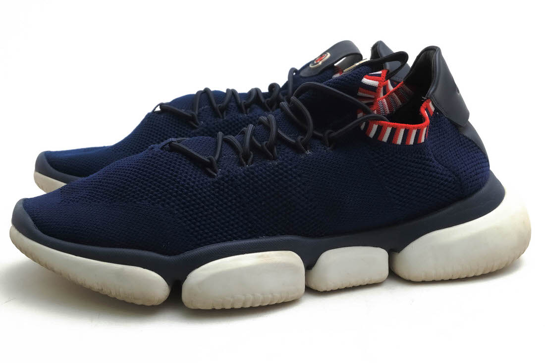 モンク線路/MONCLER/THE BUBBLE SNEAKER 砂上の楼閣 ローカットスニーカー 【中古】