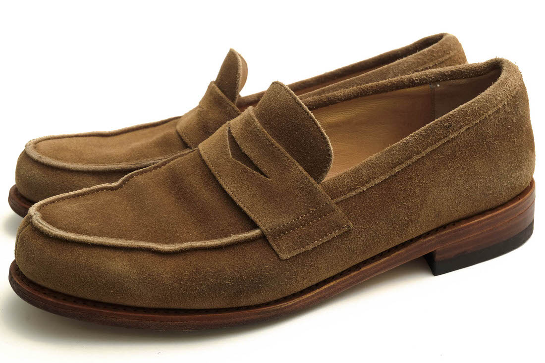 パラブーツ/Paraboot/ADONEY アドニー コインローファー 【中古】 ｜ブランディング２号店