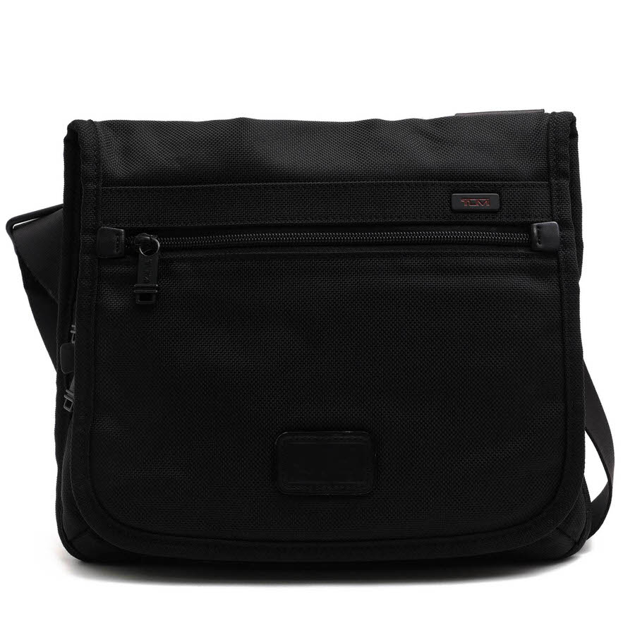 トゥミ/TUMI/22105DH Alpha Ballistic Travel Small Flap Crossbody アルファ トラベル スモールフラップ クロスボディ ショルダーバッグ 【中古】 ｜ブランディング２号店