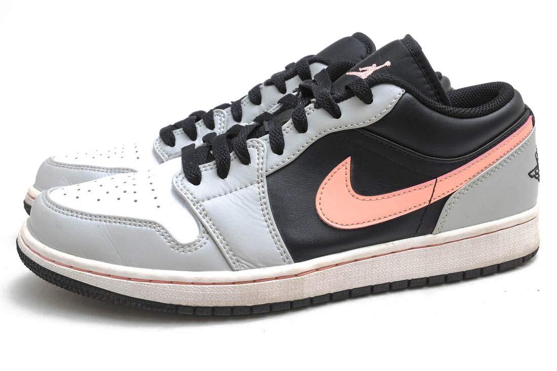 ナイキ/NIKE/553558-062 Air Jordan 1 Low OG Bleached Coral エアジョーダン ローカットスニーカー 【中古】 ｜ブランディング２号店