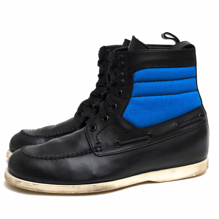 ボッテガヴェネタ/BOTTEGA VENETA/258953 VO281 8560 レースアップブーツ 【中古】