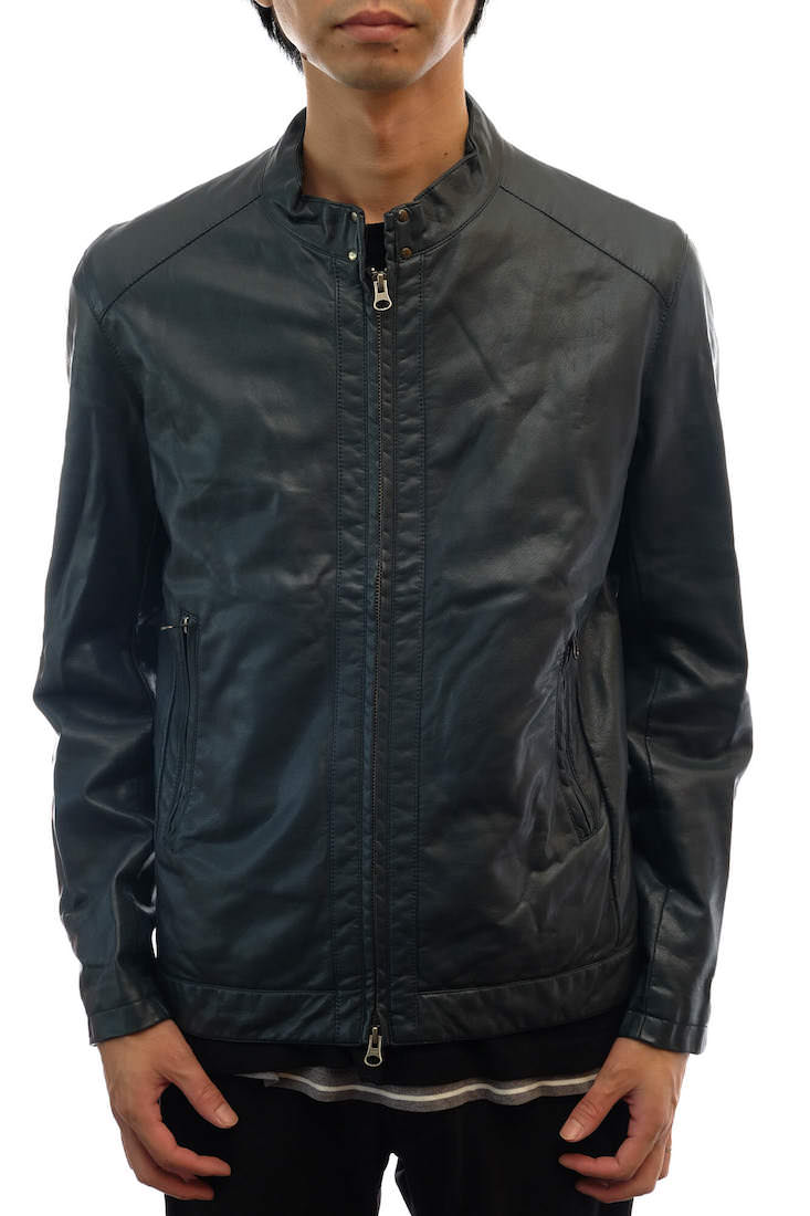 楽天市場】nano universe ダブルライダース ナノユニバース