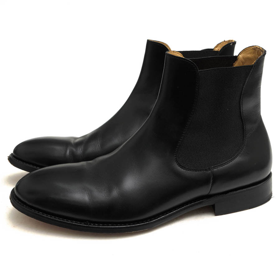 コードウェイナー/Cordwainer/CW17051 サイドゴアブーツ 【中古】