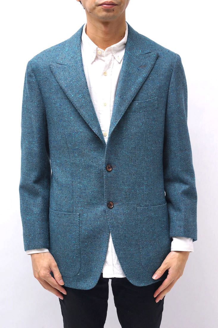 未使用　 SARTORIA LATORRE　サルトリアラトレ　3Bジャケット 7765400000025939-1w.jpg