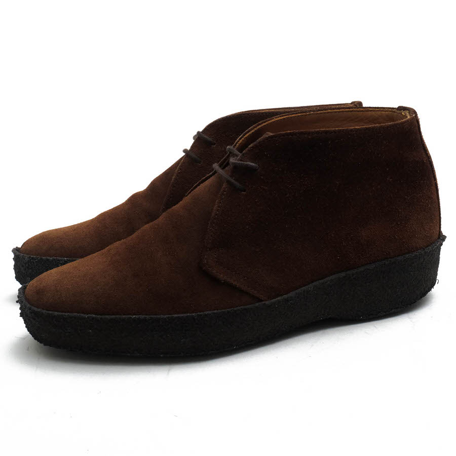 サンダース/SANDERS/6480SS Brit Chukka Boot チャッカブーツ 【中古】