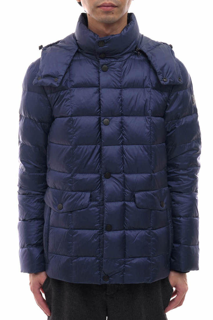 楽天市場】新品 Fay ダウンコート 【サイズ：S】 ブルー フォックス