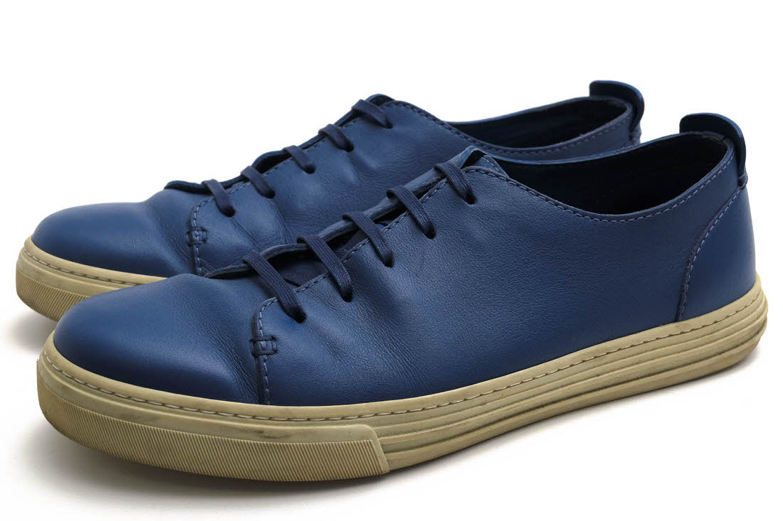 グッチ/GUCCI/342038 Mirosoft ローカットスニーカー 【中古】