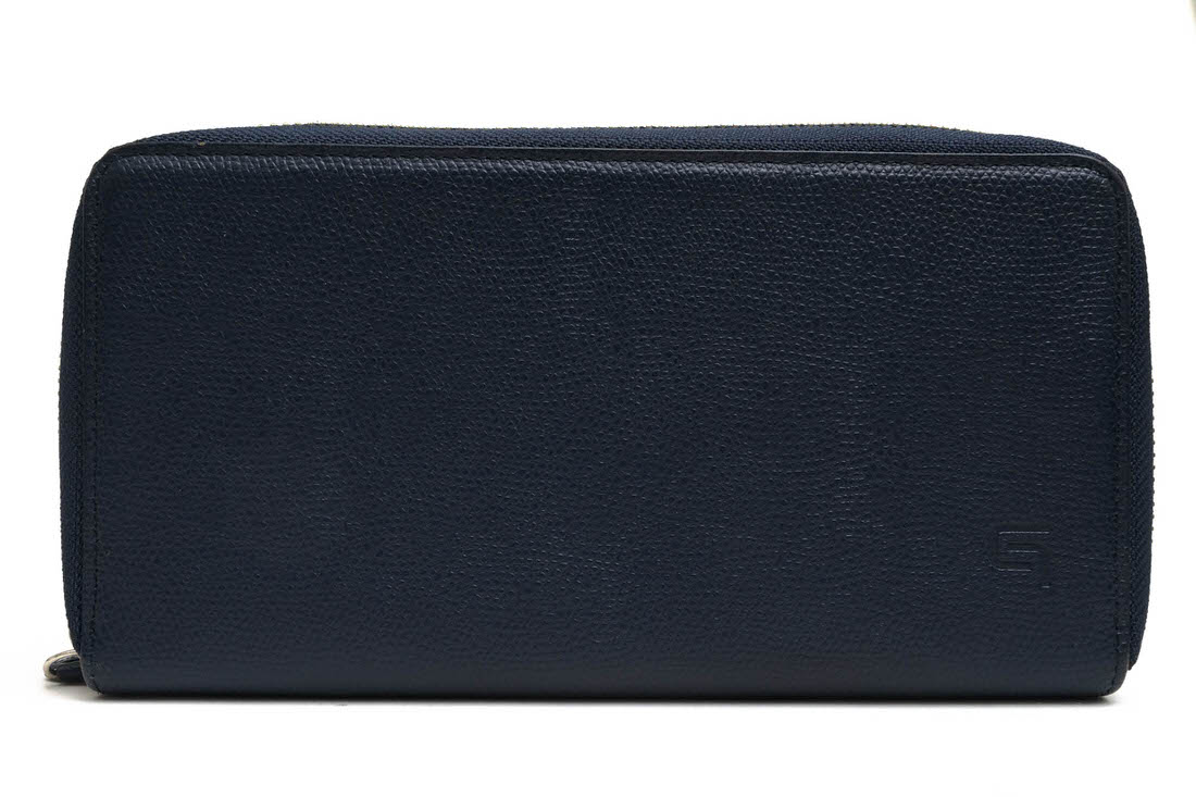 グラマス/GRAMAS/GOG816 Piccolo SingleZip Organizer Wallet 長財布 【中古】 ｜ブランディング２号店