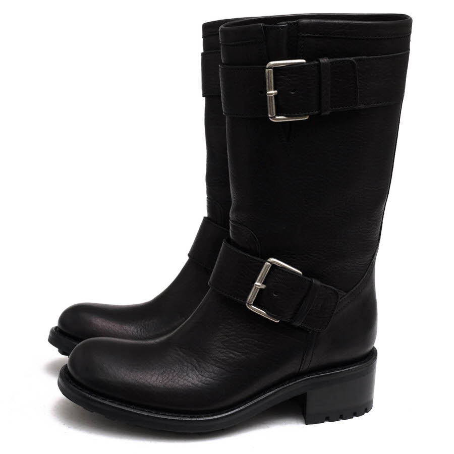 フリーランス/FREE LANCE/BIKER 4 MID STRAP BRADO 24846 0516 エンジニアブーツ 【中古】