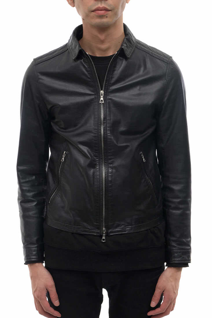 楽天市場】【中古】Lounge Lizard ラウンジリザード スタジャン レザー