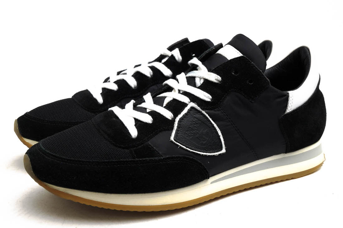 フィリップ 青写真/PHILIPPE MODEL/TRLU 1109 TROPEZ LOW トロペ ローカットスニーカー 【中古】