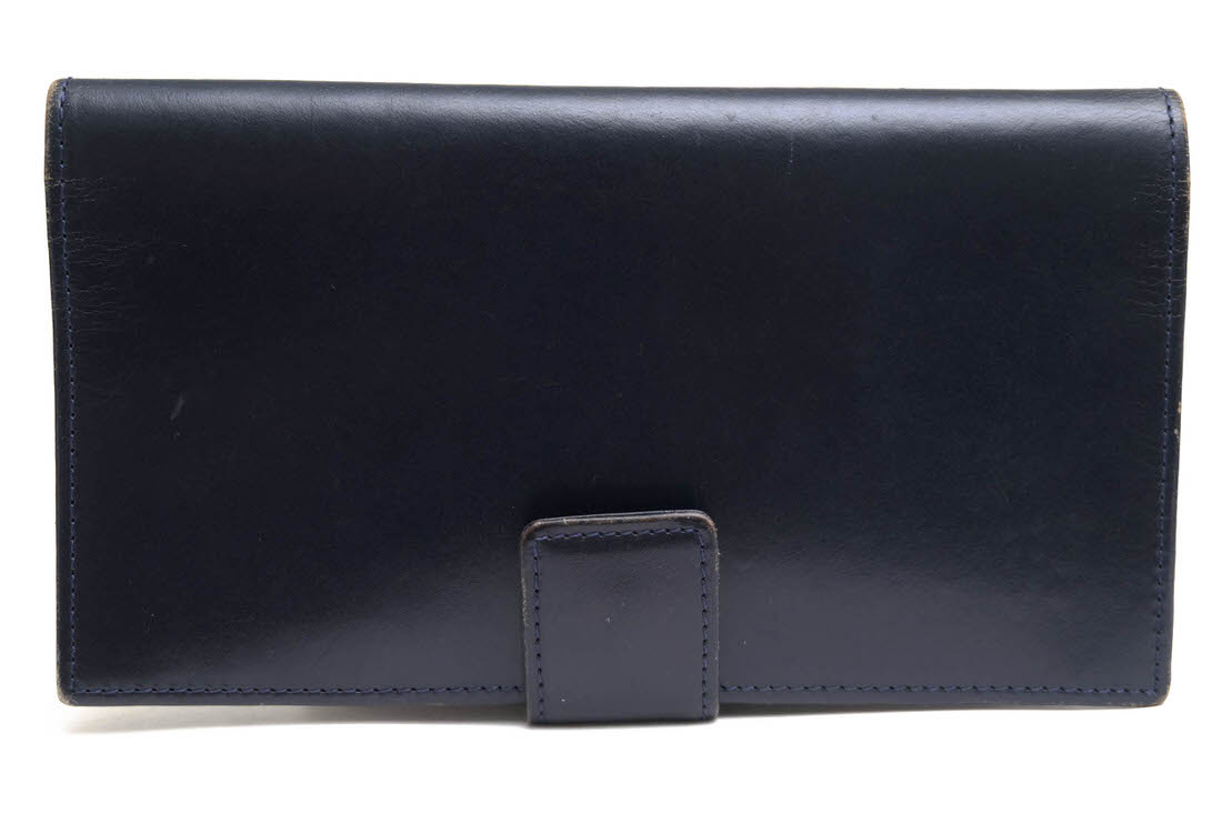 ホワイトハウスコックス/Whitehouse Cox/S1093 PURSE WALLET 長財布 【中古】