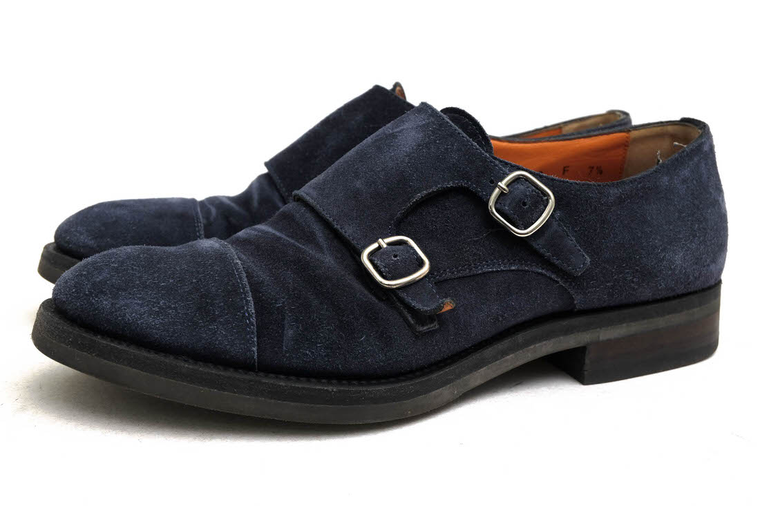 サントーニ/Santoni/12697 ビジネスシューズ 【中古】