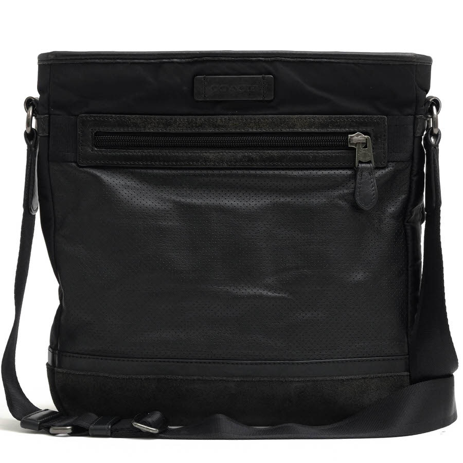 コーチ/COACH/F71533 Varick Tech Crossbody IN Leather ショルダーバッグ 【中古】 |ブランディング2号店