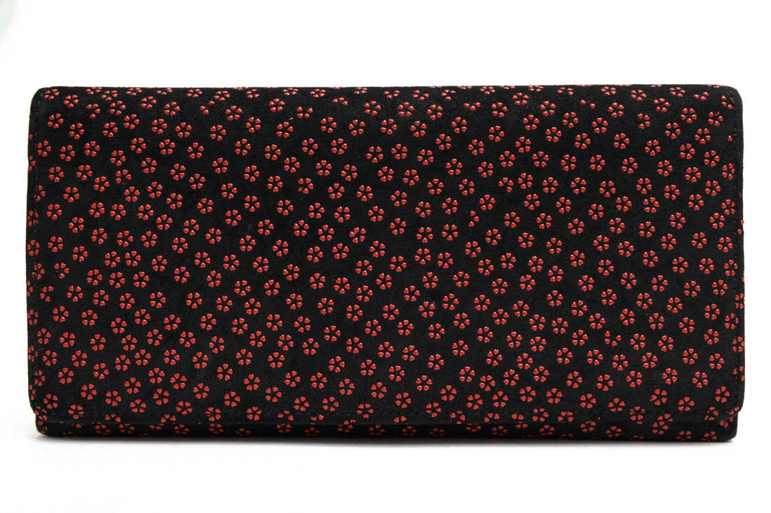 印傳屋 印伝/INDEN-YA/ 長財布 【中古】 ｜ブランディング２号店