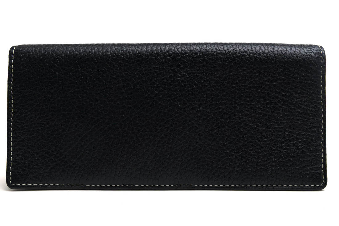 プレリー/PRARE/NP17114 ItalianDeerskin イタリアンディア 長財布 【中古】