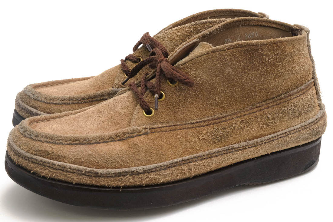 Russell Moccasin ブラウン キャンプモカシン ラッセルモカシン キャンプモカシン ブラウンレザー