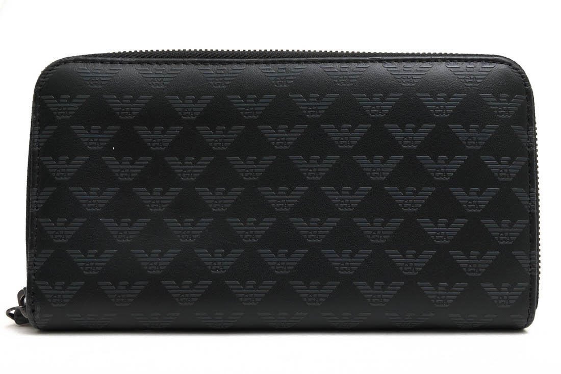 アルマーニ/EMPORIO ARMANI/YEME49 YTO2J 長財布 【中古】