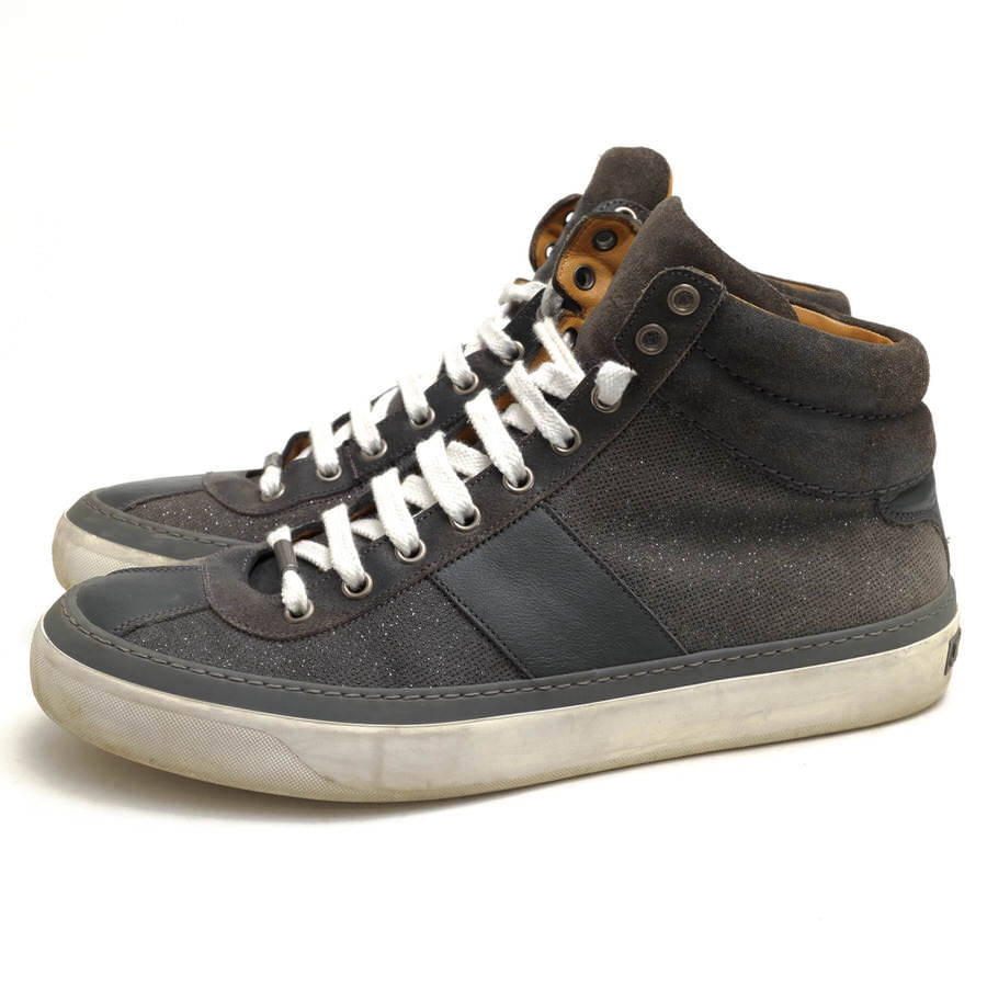 ジミーチュウ/Jimmy Choo/BELGRAVIA ハイカットスニーカー 【中古】 |ブランディング2号店