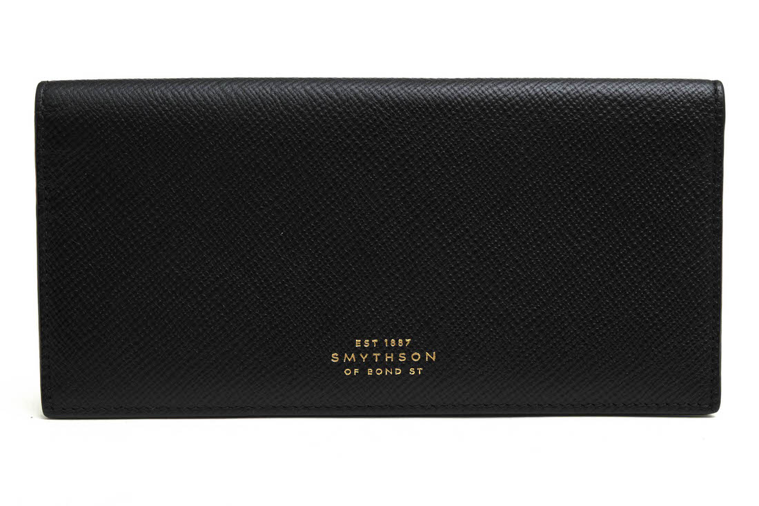 スマイソン/SMYTHSON/1011729 PANAMA SLIM COAT WALLET パナマ 長札入れ 【中古】