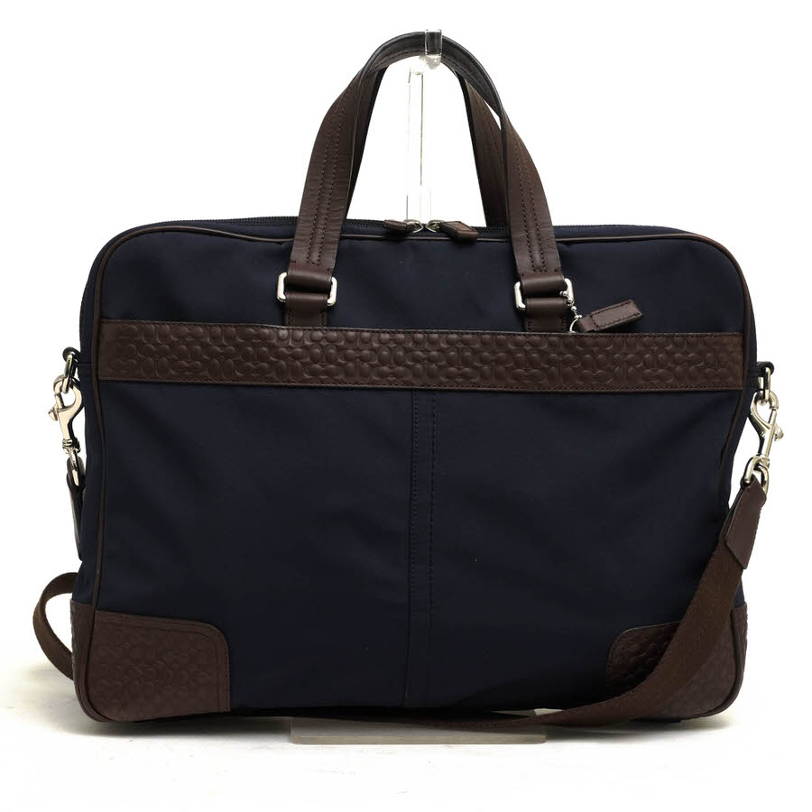 コーチ/COACH/F70596 GRAMERCY NYLON ZIP TOP グラマシー ビジネスバッグ 【中古】