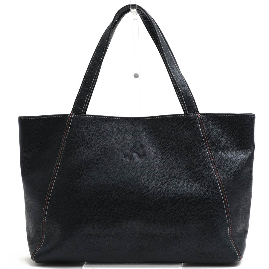 楽天市場】Kitamura(キタムラ ) トートバッグ ビニールバッグ 紺