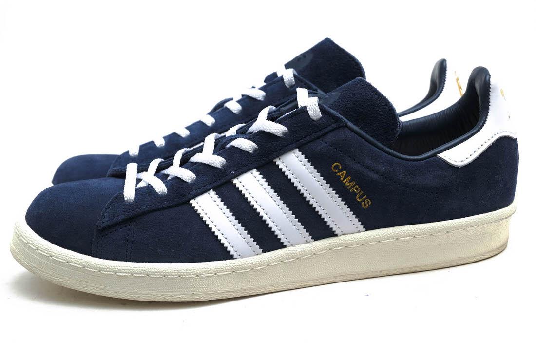 楽天市場】adidas CAMPUS 80s CONAVY/FTWWHT/BLUE gy0406
