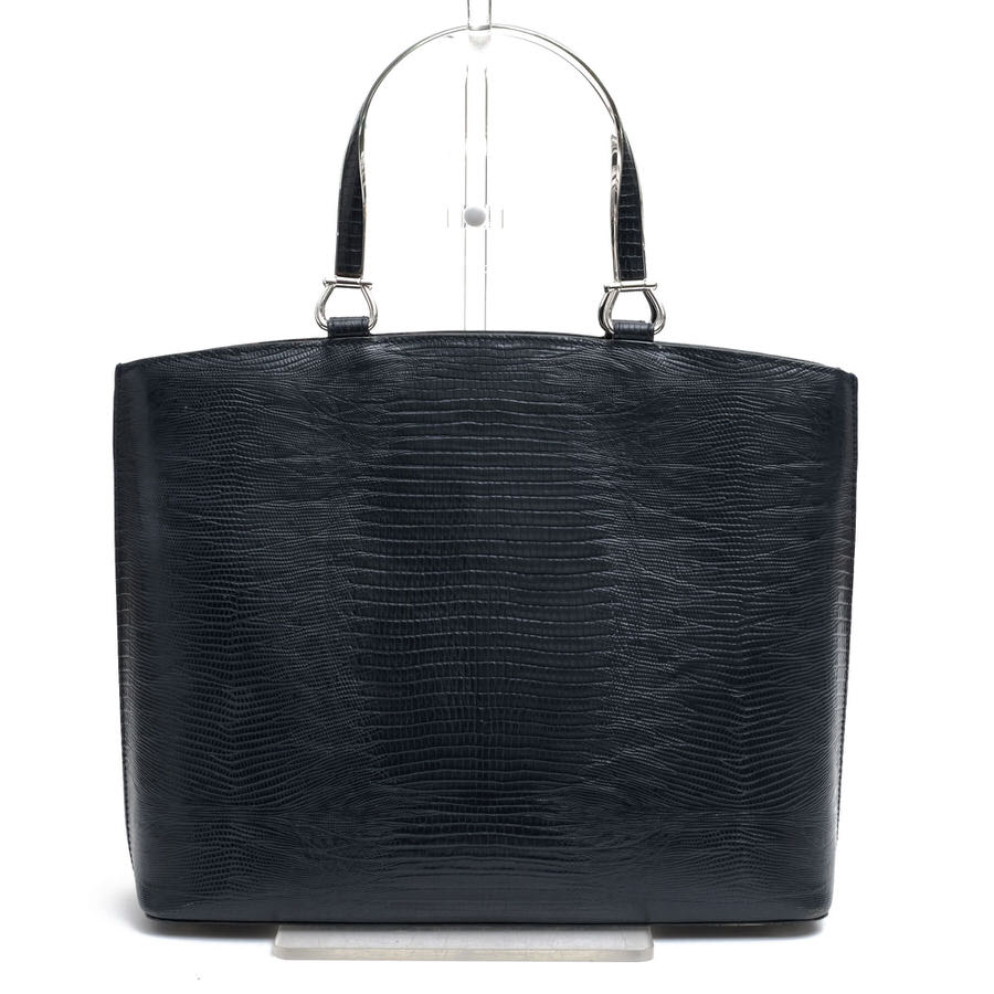 美品✨WAKO ハンドバッグ レザー グレー ベージュ シルバー金具 内側総柄 美品 wako 和光 レザー ハンドバッグ フォーマル 極上品 グレー