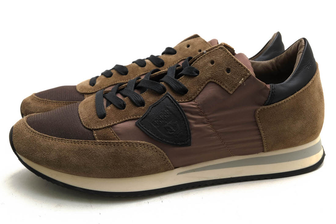 フィリップ 青写真/PHILIPPE MODEL/TRLU TROPEZ LOW トロペ ローカットスニーカー 【中古】