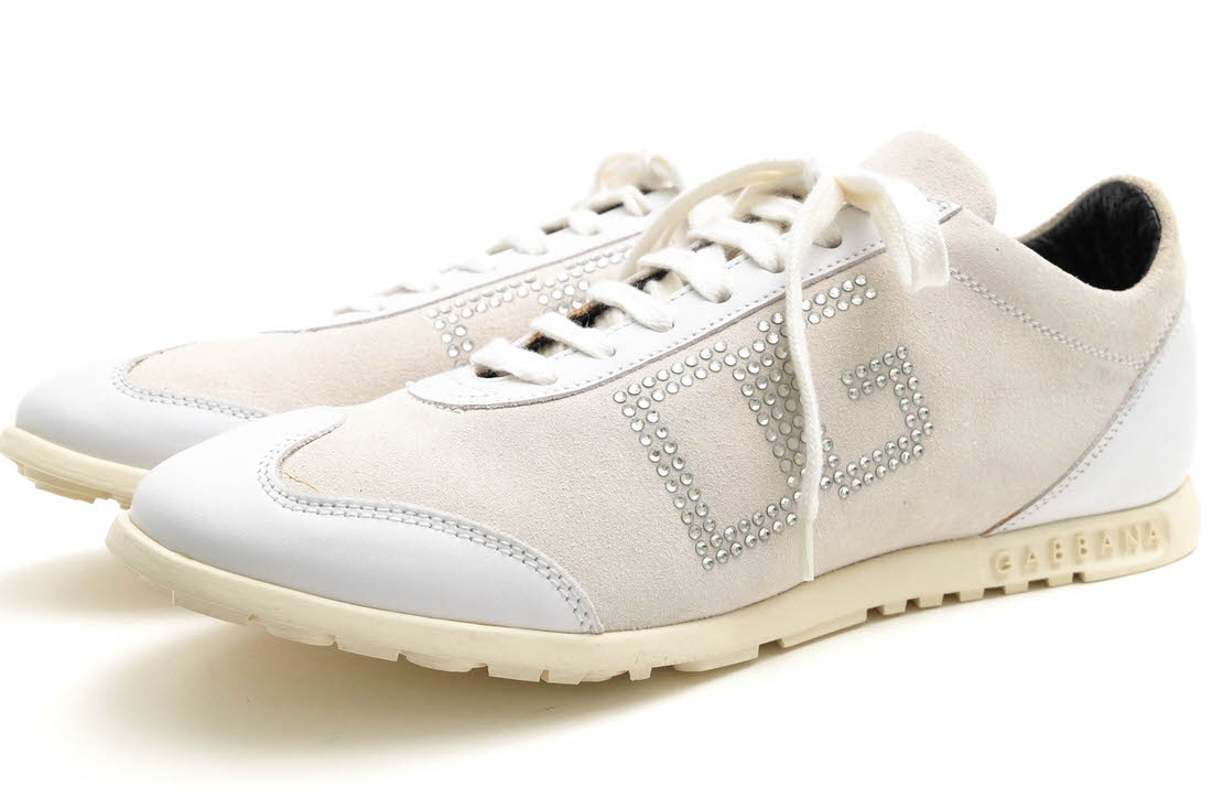 ドルガバ/DOLCE&GABBANA/3076 ローカットスニーカー 【中古】 |ブランディング2号店