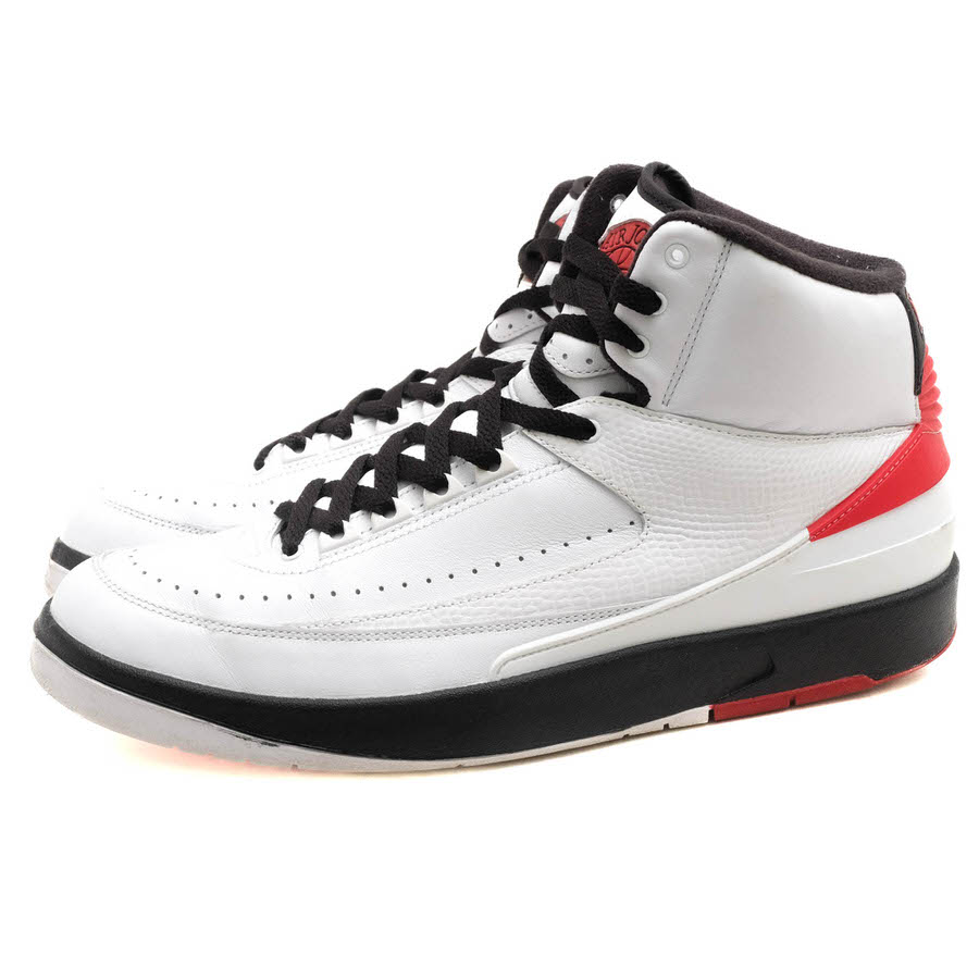 ナイキ/NIKE/DX2454-106 Air Jordan 2 OG Chicago エアジョーダン2 ハイカットスニーカー 【中古】