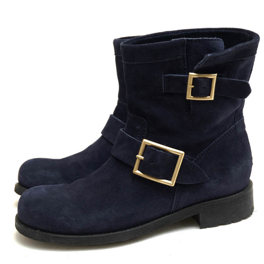ジミーチュウ/Jimmy Choo/143YOUTH ユース エンジニアブーツ 【中古】